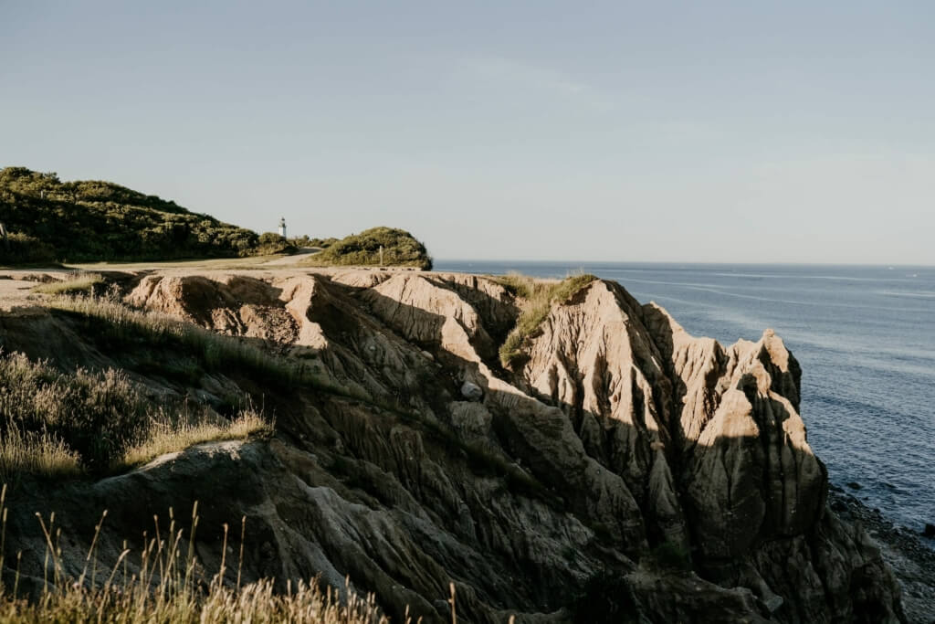Montauk Bluffs at Camp Hero State Park