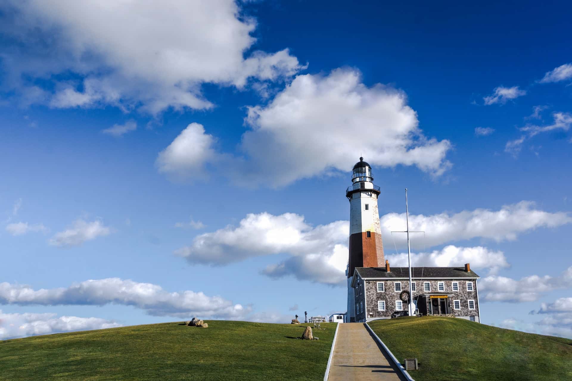 Montauk Point Lighthouse, Montauk, NY