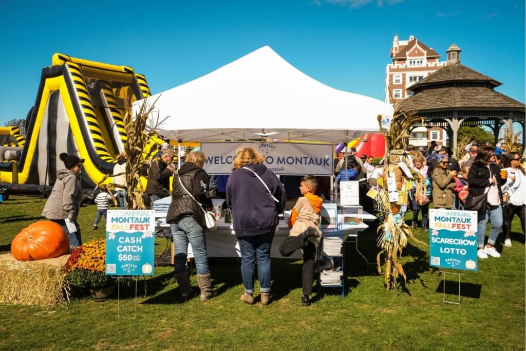 Fall Fest Chamber tent