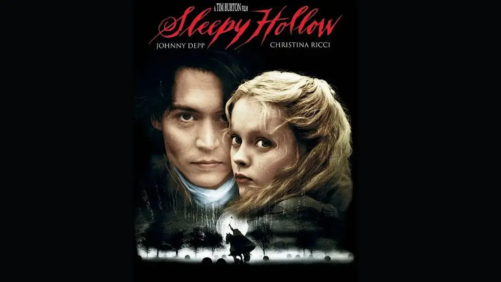 Sleepy Hollow movie cover image. Featuring Johnny Deep and Christina Ricci.