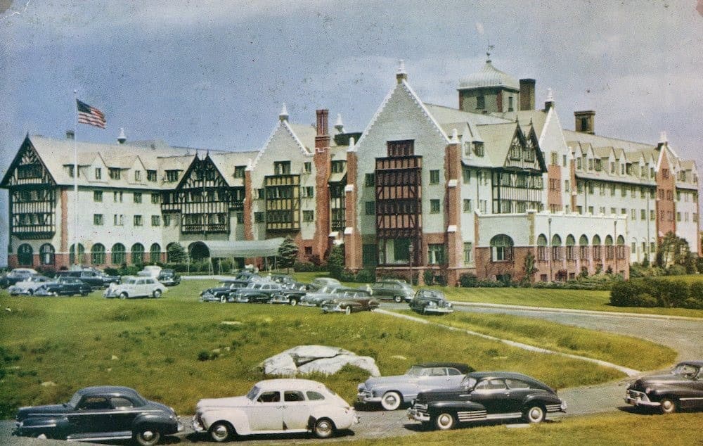 Old photo of the Montauk Manor